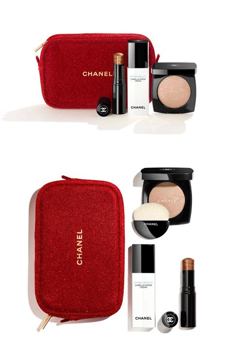 chanel gift set 2021 with bag|ULTIMATE ALLURE Makeup set .